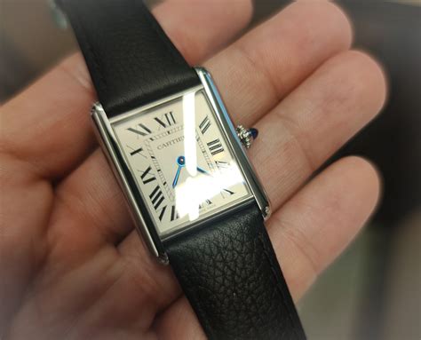 cartier tank must piccolo|cartier must collection review.